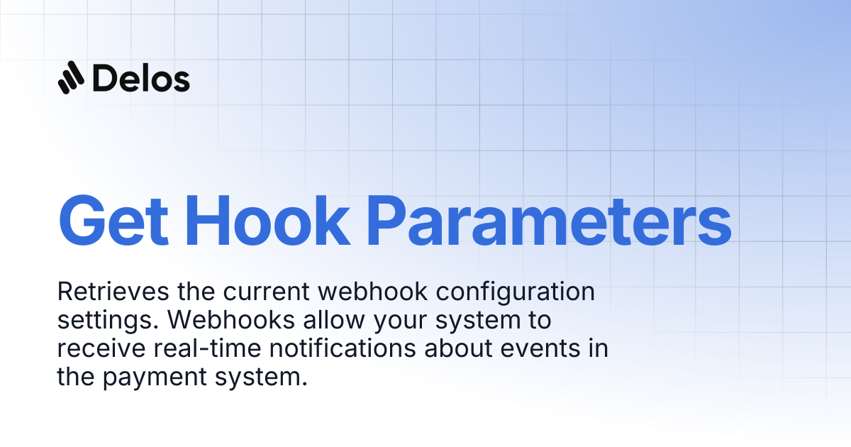 Get Hook Parameters | Delos